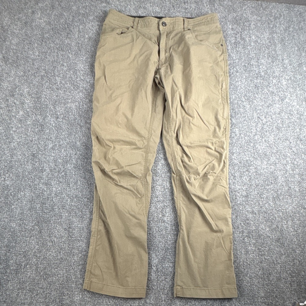 Swiss Tech Men's Performance Utility Hiking Pants Tan Khaki - 32x32
